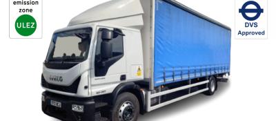 18 Tonne Curtainside Truck